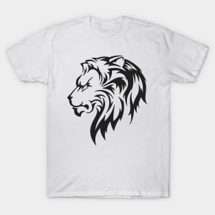 Silhouette Lion insignia T-Shirt